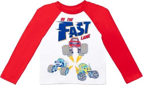 Vista 2 de Nickelodeon Blaze and The Monster Machines - Camiseta de manga larga (2 unidades)