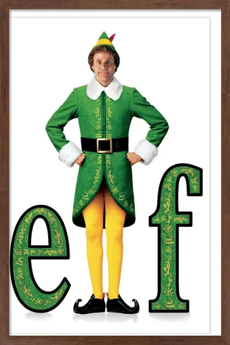 Vista 16 de Trends International Elf - Póster de pared de una hoja, 14.725 x 22.375 pulgadas, versión enmarcada de madera de granero