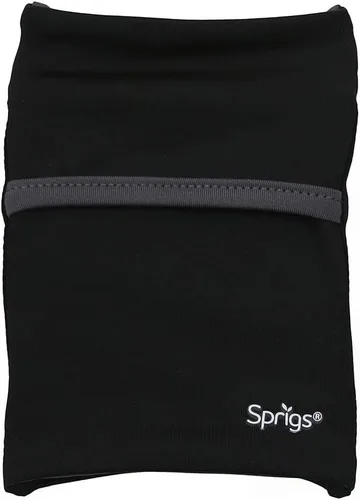 Vista 25 de Sprigs Banjees Cartera de Muñeca de 2 Bolsillos/Banda de Muñeca/Bolsillo de Muñeca para Viajar, Caminar y Correr. Bolsa Cartera que Contiene