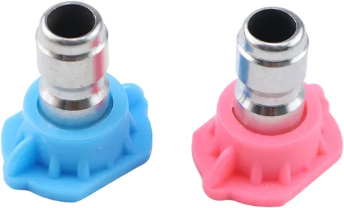 Vista 6 de Kit de boquillas de pulverización 8.641-032.0 86410320 compatible con lavadora a presión Karcher K1700-K2300PS, conexión rápida, 4000 PSI