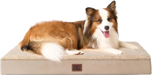 Vista 66 de EHEYCIGA Camas ortopédicas para perros, cama para perros con funda extraíble lavable, todos los tamaños de perros