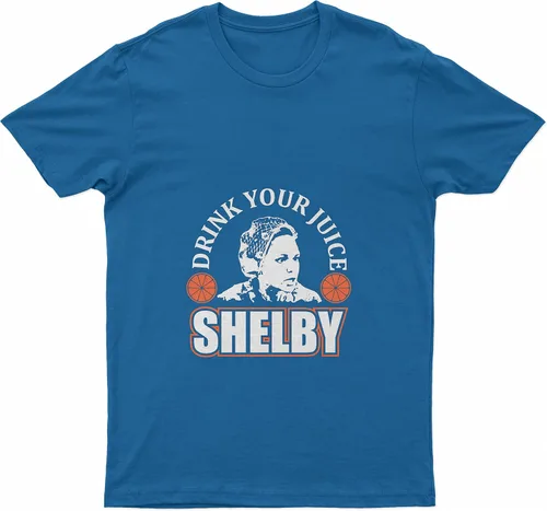 Vista 3 de Camiseta bebe tu jugo Shelby otro Small-4X-Large