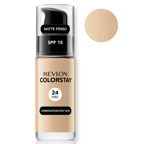 Vista 33 de Revlon ColorStay Maquillaje líquido para combinación/grasosa, Ivory