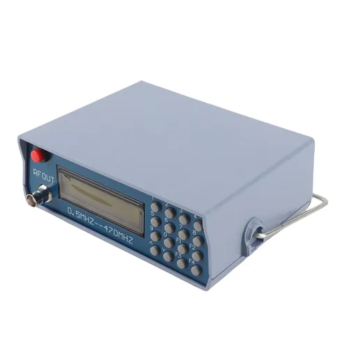 Vista 3 de Generador de 0.5MHZ?470MHZ, generador de RF fuente de modulación de audio radio de acondicionamiento 800Hz, subtono digital analógico sub-tono