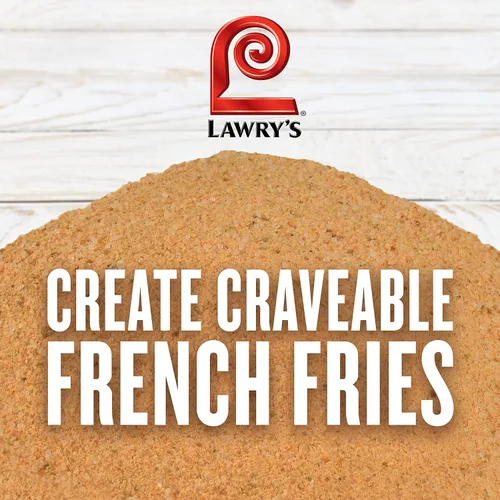 Vista 6 de Lawrys - Condimento original para papas fritas, 16 onzas (paquete de 6), seis recipientes de 16 onzas de condimentos en polvo para papas fritas