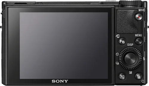 Vista 4 de Sony RX100 VII - Cámara compacta premium con sensor CMOS apilado tipo 1.0 (DSCRX100M7) 0.945-7.874 in F/2.8-4.5 Zeiss, 20fps Af y Ae, 4K, Xga Evf