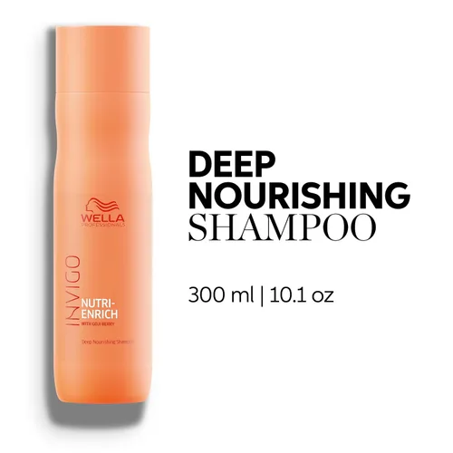 Vista 2 de Wella Professionals Invigo Nutri-Enrich Champú Nutrición Profunda Para Cabello Seco Y Dañado oz