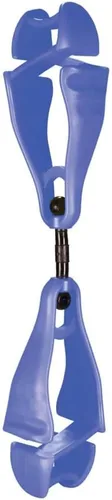 Vista 18 de Ergodyne Squids 3420 Swiveling Glove Clip Holder with Dual Clips