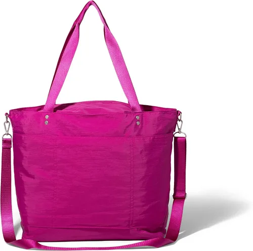 Vista 3 de Baggallini Bolso grande de mano Bolsa de nailon con cremallera, Bolsa de nailon con cremallera