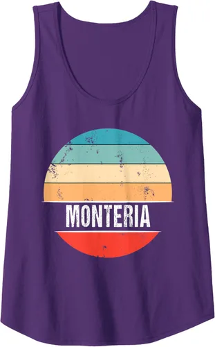 Vista 9 de Montería Colombia City Trip Tank Top