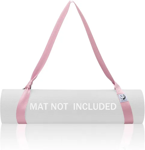 Vista 12 de Slim Panda Yoga Mat Straps for Carrying, Adjustable Yoga Mat Carrier Sling Fits All Mats(Mat Not Included)