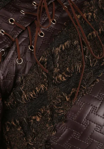 Vista 10 de Disfraz Winter Warrior para mujer Multicolor