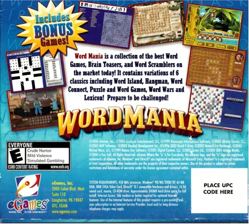 Vista 2 de Word Mania - PC