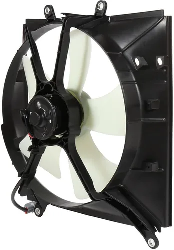Vista 7 de ROADFAR Reemplazo del ventilador del radiador para 1993-1997 para Geo para Prizm 1993-1997 para Toyota para Corolla