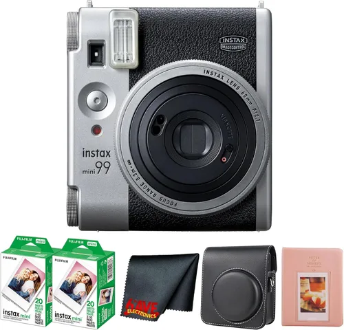 Vista 9 de FUJIFILM INSTAX Mini 99 - Cámara instantánea de 20 hojas