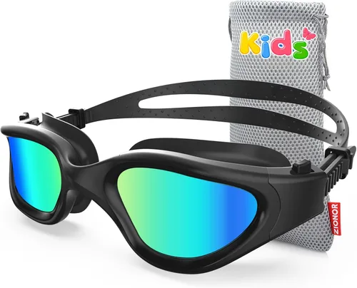 Vista 11 de ZIONOR Gafas de Natación para Niños, G1MINI SE Gafas de Natación Antivaho para Niño Niña 6-14