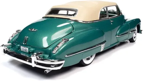 Vista 7 de 1947 Cadillac Series 62 Soft Top, Verde - AW315-1/18 Escala Diecast Car