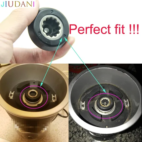 Vista 4 de Kit de zócalo de repuesto para licuadora, compatible con Nutri Blender RX 1700W (1 unidad)
