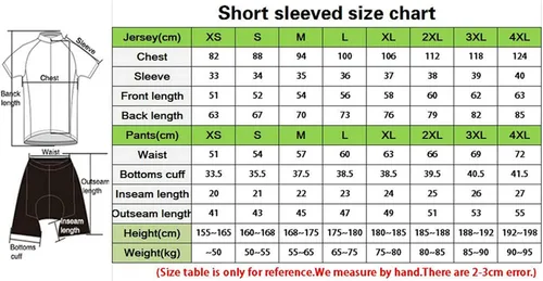 Vista 3 de C168 - Conjunto de camiseta de ciclismo para hombre, transpirable, manga corta, ropa de verano