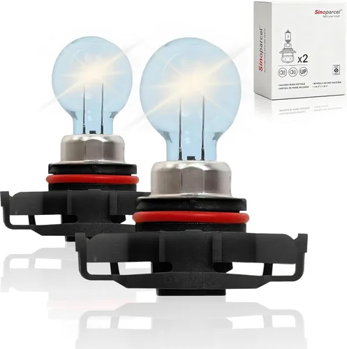 Vista 22 de Sinoparcel 9012 HIR2 Bombilla halógena para faros delanteros, color blanco Blanco dorado