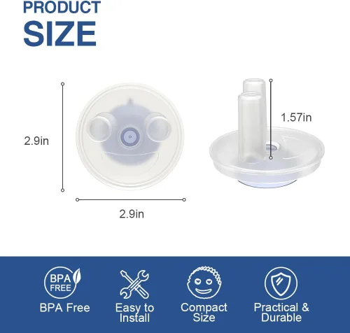 Vista 2 de SOPHICO Soporte de esponja para fregadero de cocina, soporte de ventosa para cocina, organizador de fregadero de baño para esponja sonriente