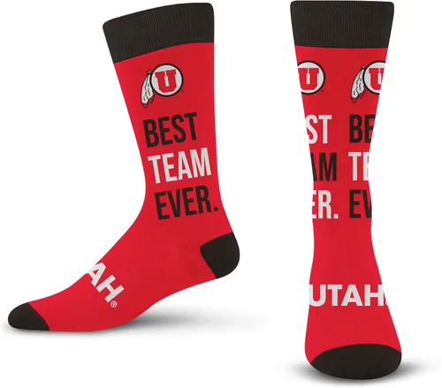 Vista 38 de For Bare Feet NCAA Unisex Best Team Ever Crew Sock Ncaa
