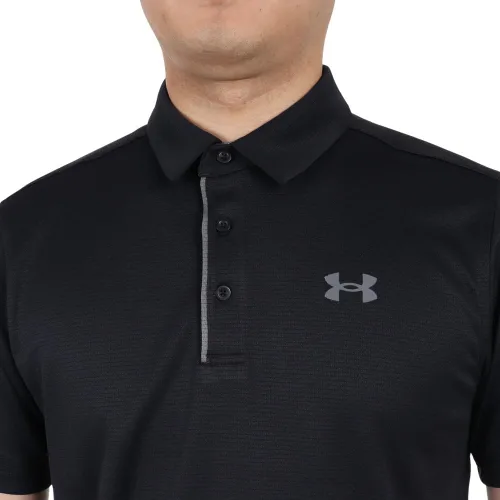 Vista 6 de Under Armour Tech - Camiseta de golf tipo polo para hombre