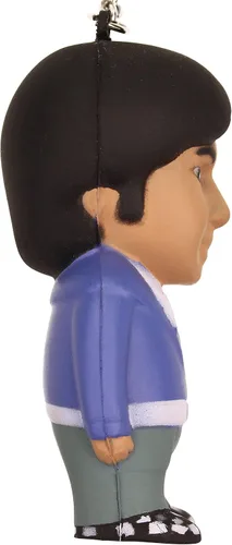 Vista 4 de The Big Bang Theory Rajesh Koothrappali Juguete antiestrés clave Cadena