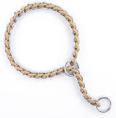 Vista 8 de TSPRO Collar de metal resistente de acero inoxidable, ajustable y duradero, para perros pequeños, ideal para caminar y entrenar