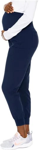 Vista 2 de Med Couture Pantalón deportivo de maternidad para mujer