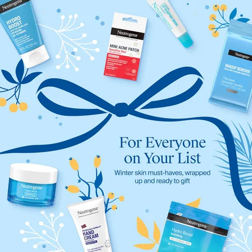 Vista 4 de Neutrogena Set de 7 días de cuidado de la piel (valor de $56.00), esenciales para el cuidado diario de la piel: lavado facial, humectante facial