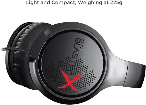 Vista 3 de Creative Sound BlasterX H3 Auriculares analógicos portátiles