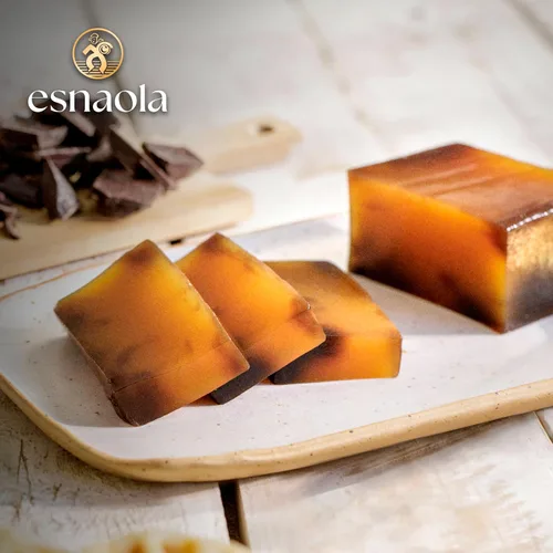 Vista 4 de Esnaola Batata dulce con cacao/Dulce Batata con chocolate, 24.6 onzas, paquete de 4