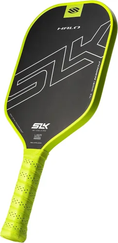 Vista 13 de Selkirk Sport SLK Halo Paleta de Pickleball de Fibra de Carbono Cruda Diseñada en los Estados Unidos Elige la potencia de fibra de carbono cruda