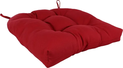 Vista 21 de Everything Comfy - Cojín para asiento de interior y exterior, color negro