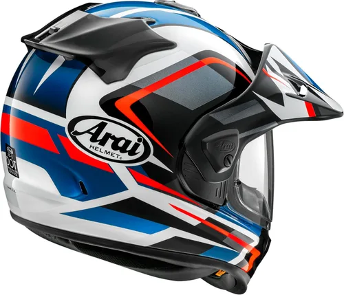 Vista 2 de Casco Arai XD-5 Discovery Azul Discovery