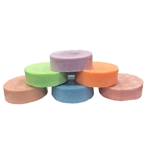 Vista 4 de Champú y acondicionador de barras de aroma "Fortuna" (mahoganía, bergamot y musgaza exótica). Las mejores barras de champú y acondicionador