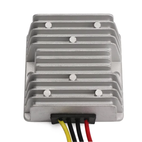 Vista 4 de DROK - Reductor de voltaje de 36 V, 48 V a 12 V, 120 W, 10 A, CC a CC, impermeable, convertidor reductor de auto, 24-60 V, 24 V, 36 V, 36 V, 48 V a