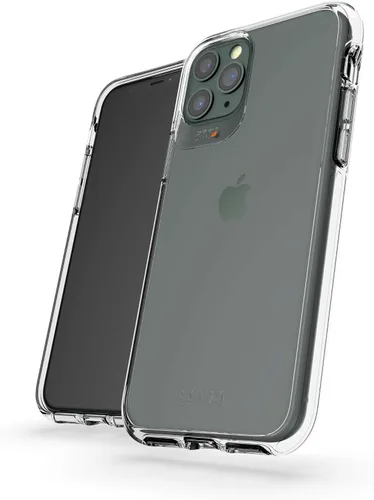 Vista 5 de ZAGG Gear4 Crystal Palace - Funda compatible con iPhone 11 Pro, protección avanzada contra impactos con tecnología D3O integrada, antiamarilleo