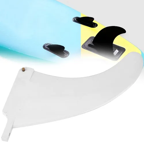 Vista 8 de Vbest life - Aleta de surf de fibra de nailon de 6.5 pulgadas para tabla de surf, aletas para tabla de surf, tabla de surf y tabla de paddleboard