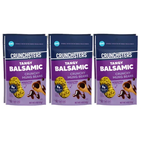 Vista 14 de Crunchsters Beyond - Bocadillo de proteína de tocino, 4 onzas