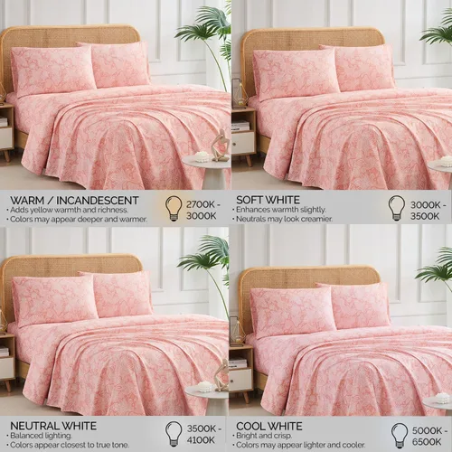 Vista 20 de Southshore Fine Living, Inc. Colección Winter Brush, juego de sábanas de 3 piezas para cama individual, sábana bajera con bolsillo profundo de 14