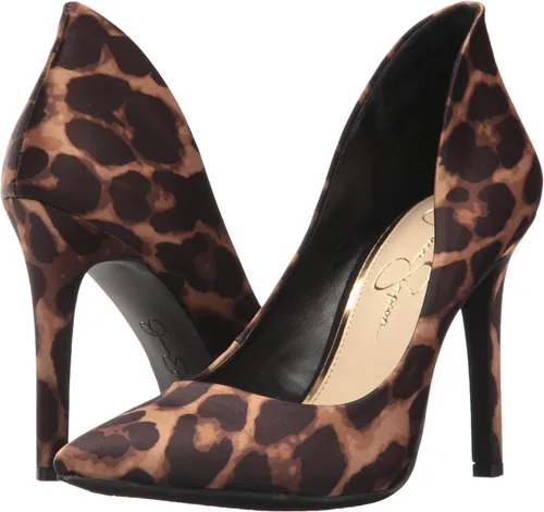 Vista 7 de Jessica Simpson - Zapatos de tacón de vestir para mujer, Beige, 5