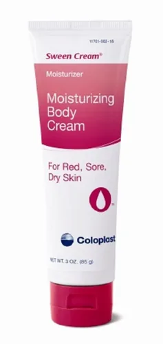 Vista 2 de Sween Crema Corporal Hidratante Para Piel Roja, Dolor y Seca 3 oz por Coloplast
