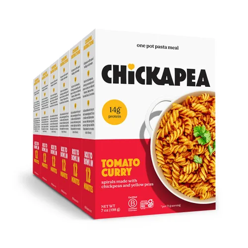 Vista 11 de Chickapea Pasta de garbanzos One Pot - Pepper & Parm - 7 oz (paquete de 1)
