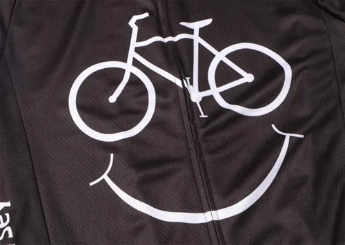Vista 5 de Maillot de ciclismo para hombre, con cremallera completa, para bicicleta