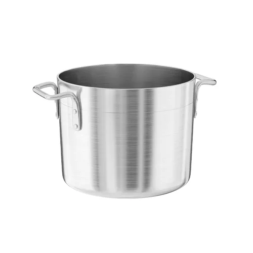 Vista 5 de Olla de aluminio de peso estándar de 8 cuartos de galón con tapa multicolor/fantasía (Standard Weight)