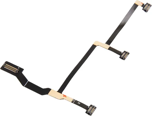 Vista 2 de Cable de cinta de PCB plano de cardán flexible compatible con Mavic Pro piezas de reparación de cámaras cardán (1 unidad)