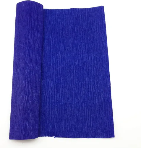 Vista 7 de PEPPERLONELY Rollos de papel crepé - 98.4 x 9.8 in, azul claro