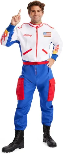Vista 13 de Tipsy Elves Disfraces de Halloween para hombre: monos divertidos de animales y cultura pop para adultos